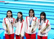 半岛体育入口-豪迈激扬，女子团体游泳勇夺第一的简单介绍