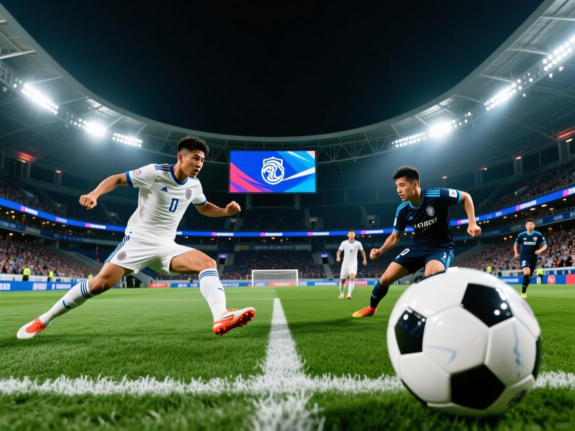 足球风云：亚洲区内战激烈进行，胜负难料  第2张