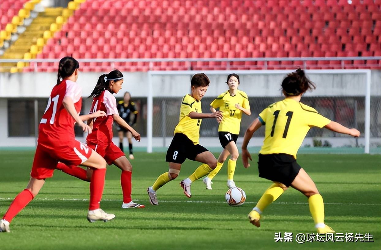 多支球队激战女足季前热身