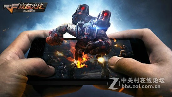 关于穿越火线枪战王者趣味测评：迷你泡泡象VS电竞手柄的信息