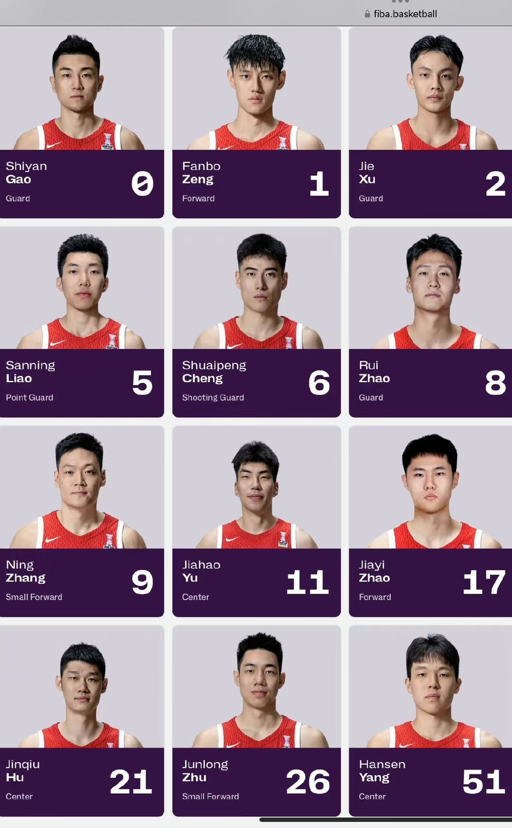 包含中国男篮排名亚洲第6世界第30日本排名世界21的词条