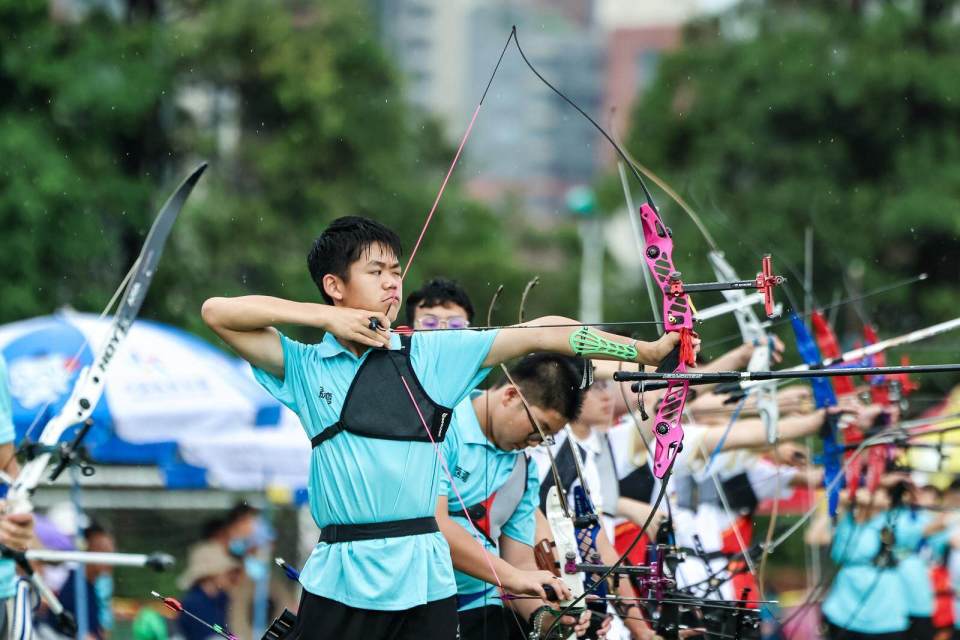 意大利射箭选手再次夺冠，实力抢眼！
